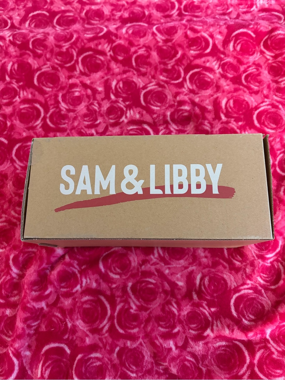 ❤️Sam & Libby Women’s Gold Block Heel Sandals with Ankle Tie New in Box Size 8 - Picture 6 of 11
